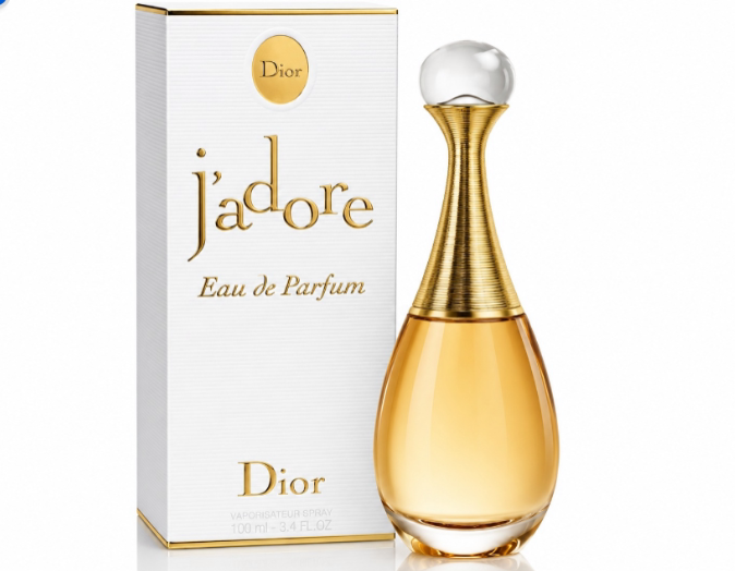 Dior J'adore Eau de Parfum for Women 100ml / 3.4 fl oz Long-Lasting Luxury Floral Perfume